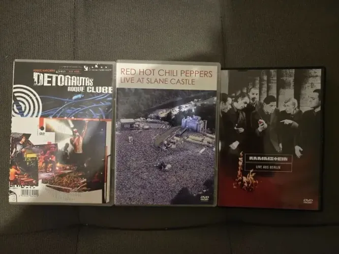 DVDs Rock