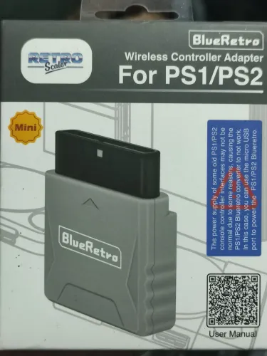 Adaptador blueretro PS2