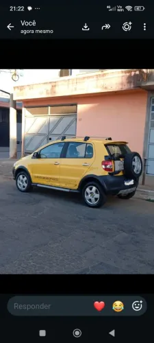 Volkswagen Crossfox 1.6 MI Total Flex 8V 5P 2010