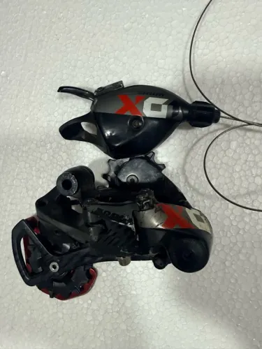 Câmbio e passador Sram X01 12v