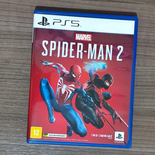 Marvel Spider-Man 2 PS5 - Mídia Física