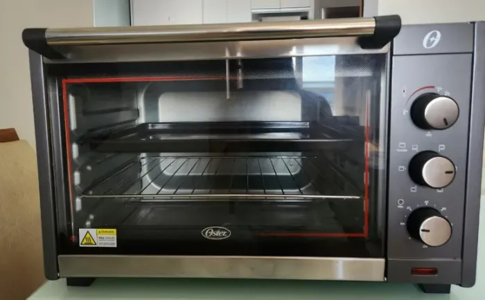 Forno Elétrico Oster 45l Grafite 220v 2kw