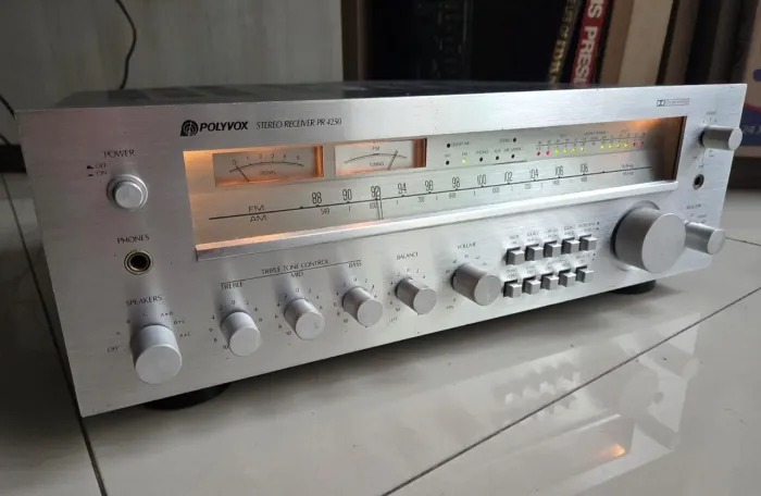 RECEIVER POLYVOX PR-4250 ( RARÍSSIMO )