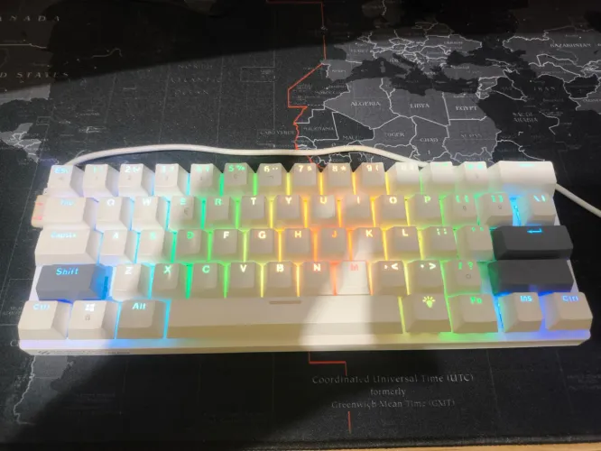 Teclado Mecânico - K500 - Teclas Personalizadas