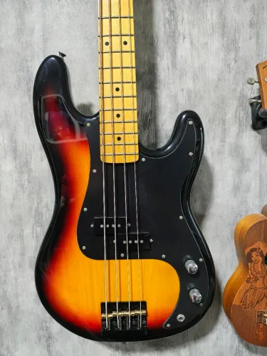 Baixo Precision Sx Vtg Custom Caps Fender American Wilkinson