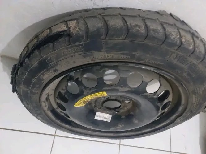 Step fino só presta a jante 