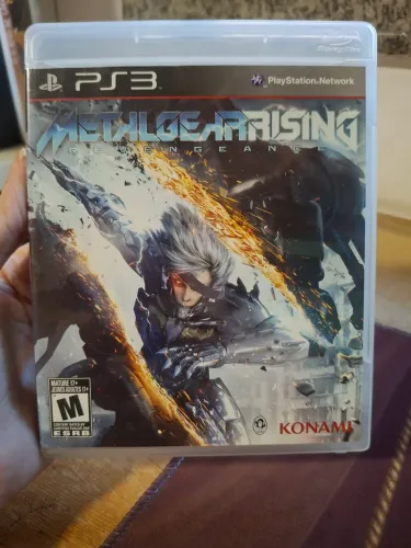 Jogo PS3 Metal Gear Rising Revengeance