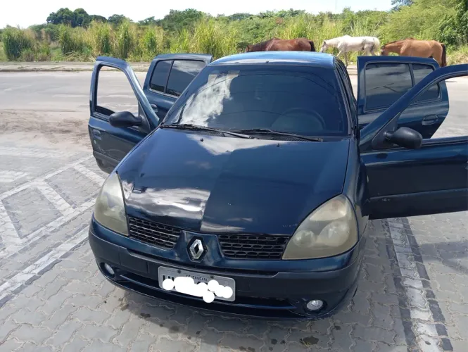 Renault Clio Authentique 1.0/1.0 Hi-power 16V 3P 2005