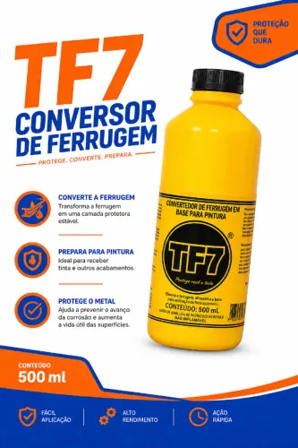Convertedor de Ferrugem TF7 500ml