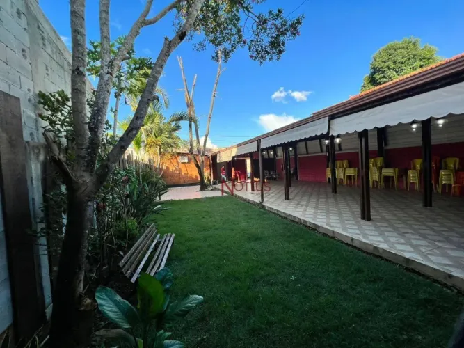 Espaço de festas a venda, 260 m² - Bairro Canaã - Juatuba/MG.