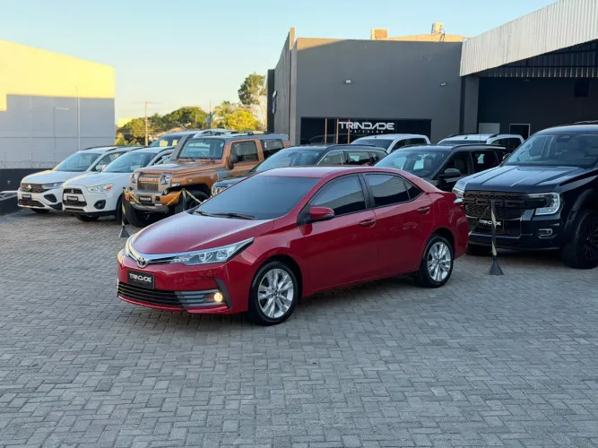 Toyota Corolla XEI 2.0 Flex 16V Aut. 2018