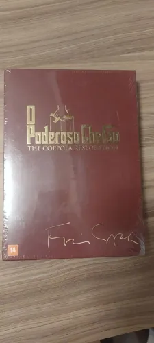 Trilogia Poderoso Chefao - Dvd