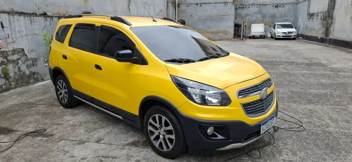 Chevrolet Spin Activ 1.8 8V Econo. Flex 5P Aut. 2018
