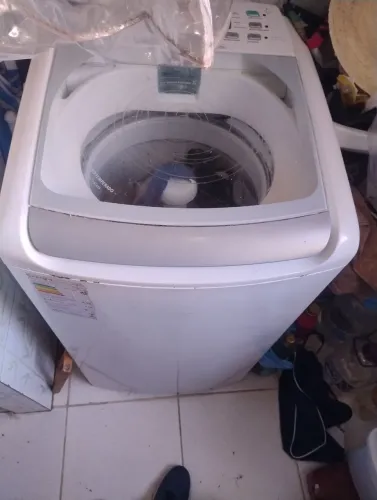 máquina de lavar 