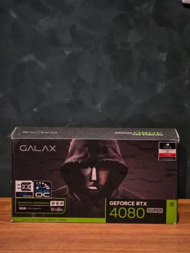 Placa de Vídeo Galax GeForce RTX 4080 SUPER SG - Seminova