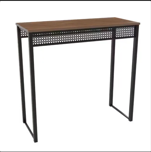 Mesa e cadeira industrial