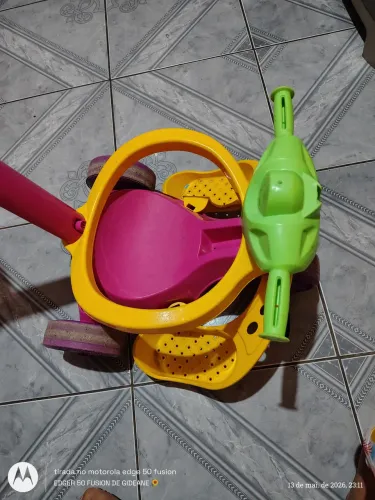 Carrinho de bebê de empurrar ?