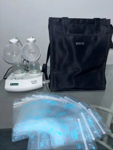 Bomba de leite materno Ameda