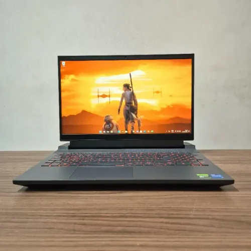 Notebook Gamer Dell: G15 (RTX + DDR5 + Windows 11 PRO) c/ Garantia - Avalio trocas !!!
