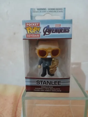 Funko Pop Chaveiro Stan Lee (Marvel)