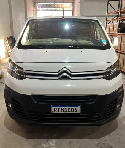 Citroen Jumpy Furgão Pack 1.6 Turbo Diesel 2022
