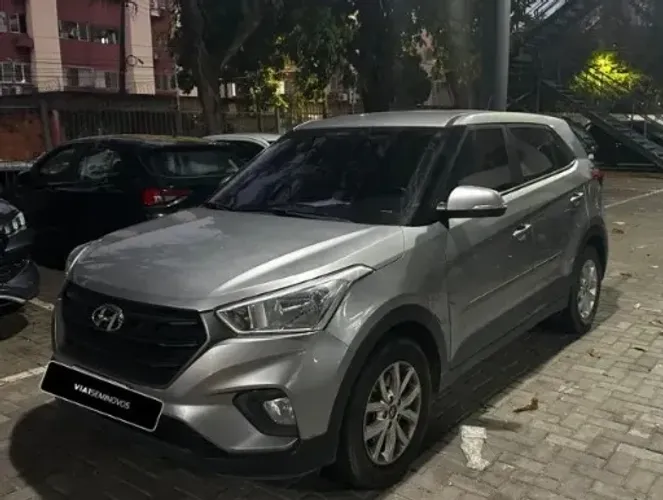 Hyundai Creta Attitude 1.6 16V Flex Aut. 2020