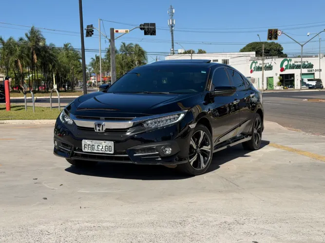 Honda Civic Sedan Touring 1.5 Turbo 16V Aut.4p 2019