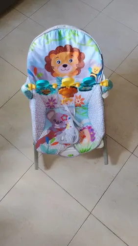 Cadeirinha balanço e descanso