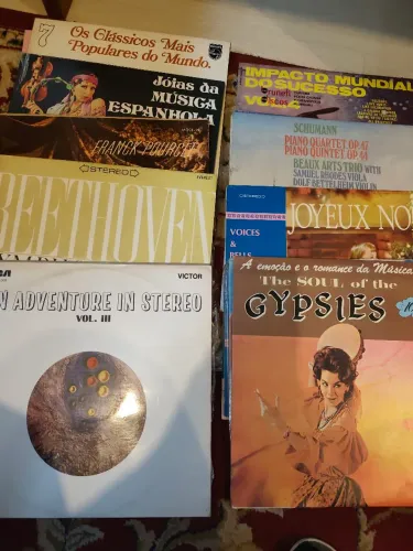 Discos de vinil