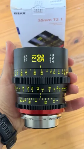 Lente 35mm T2.1 Meike Prime PL Mount