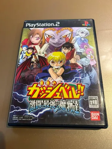 Zatch Bell jogo original japonês Play Station 2