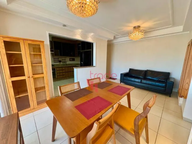 Apartamento Mobiliado para Alugar com 03 Quartos sendo 01 Suíte no Bairro Nova Aliança com
