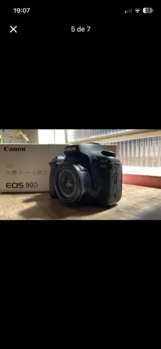 Câmera Cânon 90D