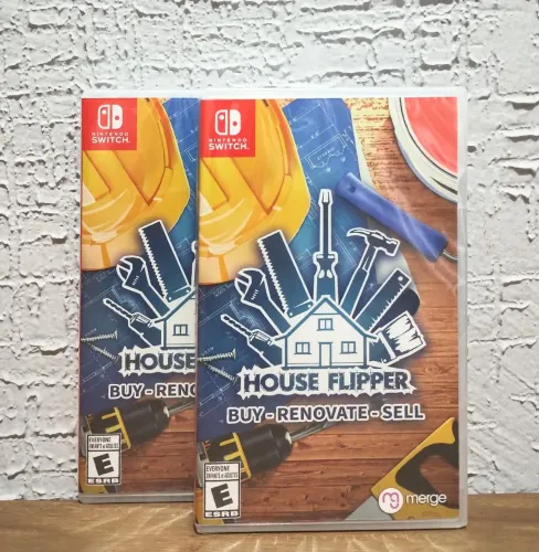 House Flipper Switch Lacrado (Aceitamos seu jogo usado como pagamento)