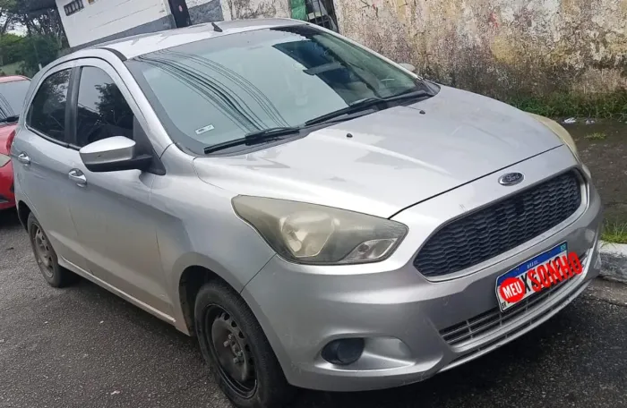 Ford KA 1.0 SEL Tivct Flex 5P 2015