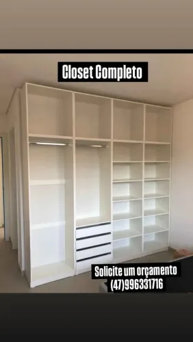Closet Completo 