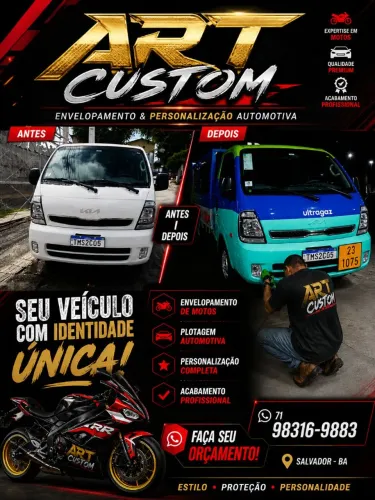 ENVELOPAMENTO E PLOTAGEM PROFISSIONAL ?