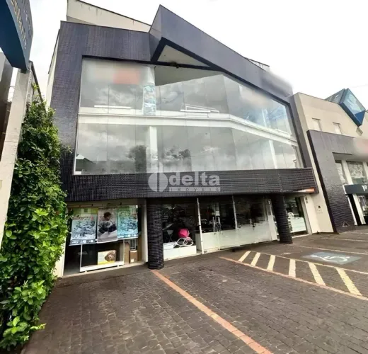 Loja disponível para locação no bairro Centro em Uberlândia-MG.