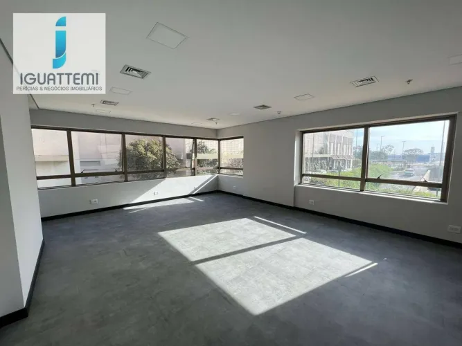 Sala para alugar, 53 m² por R$ 6.111,00/mês - Iguatemi Business - São José do Rio Preto/SP