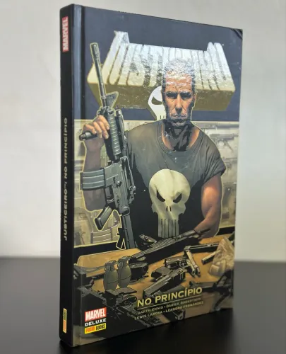 Justiceiro No Princípio Marvel Deluxe
