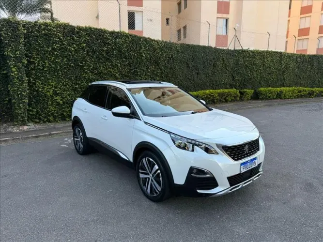 Peugeot 3008 Griffe 1.6 Turbo 16V 5P Aut. 2019