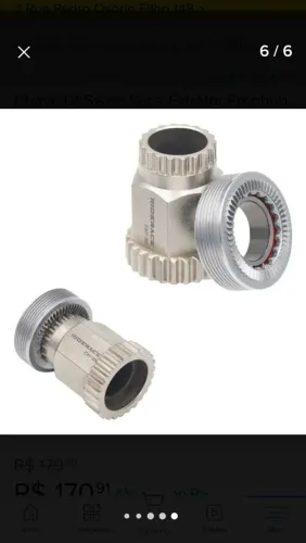 Chave saca extrator freehub cubo DT swiss man. bike