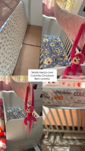 Berço novinho - menino ou menina