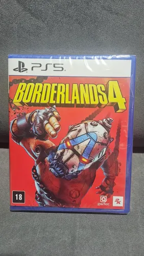 Bordelands 4 ps5 Novo Lacrado versao BR ultima peça 
