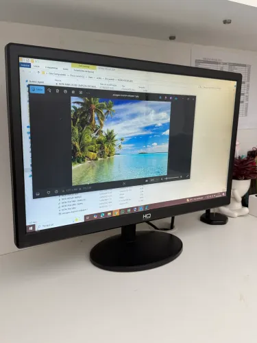 PC Completo i5 + Monitor HQ + Nobreak Intelbras 720VA | Pronto para Uso