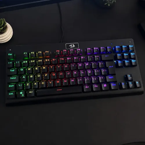 TECLADO GAMER MECANICO REDRAGON DARK AVENGER