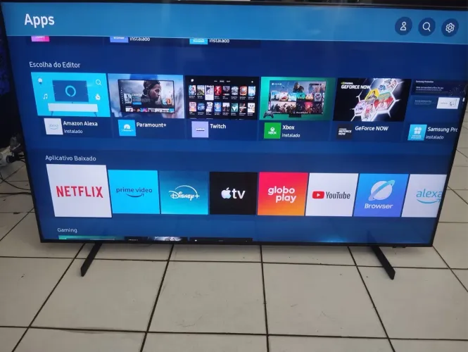 Tv Samsung 60? 4k imagem top