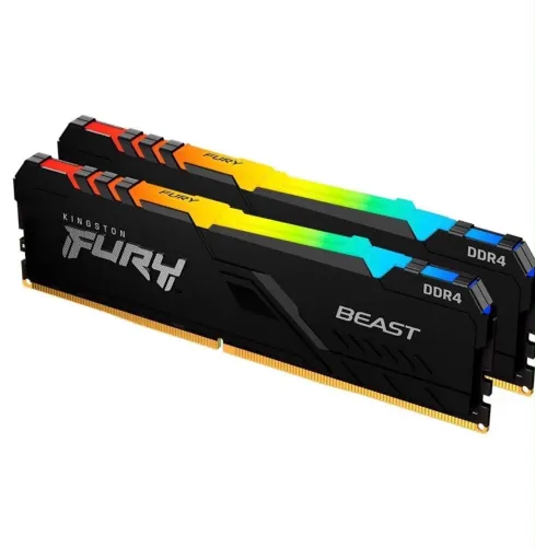 Kingstom fury beast 32gb(2x16) ddr4 3600MHz