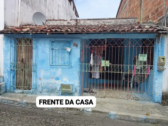 Vendo casa no Calolé - Santo Amaro/Ba