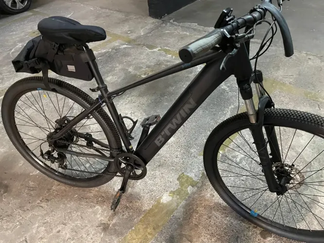 Bike elétrica
